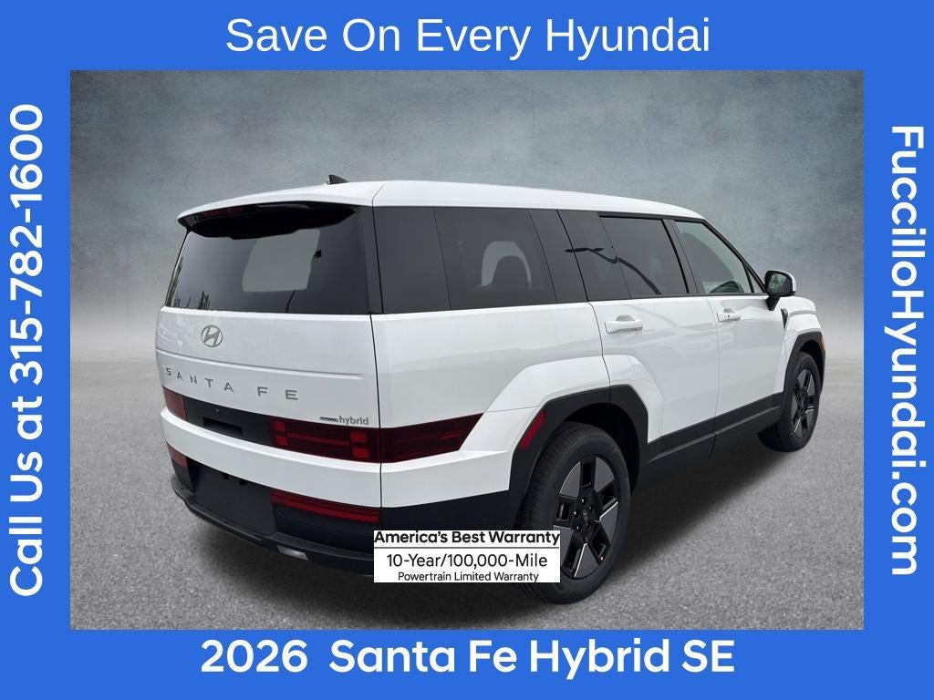 2026 Hyundai SANTA FE HYBRID SE
