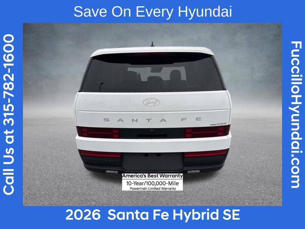 2026 Hyundai SANTA FE HYBRID SE