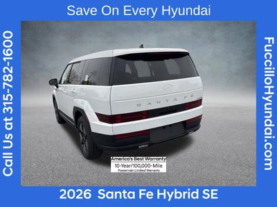 2026 Hyundai SANTA FE HYBRID SE