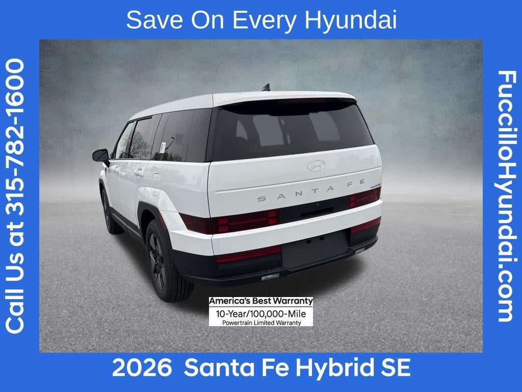2026 Hyundai SANTA FE HYBRID SE