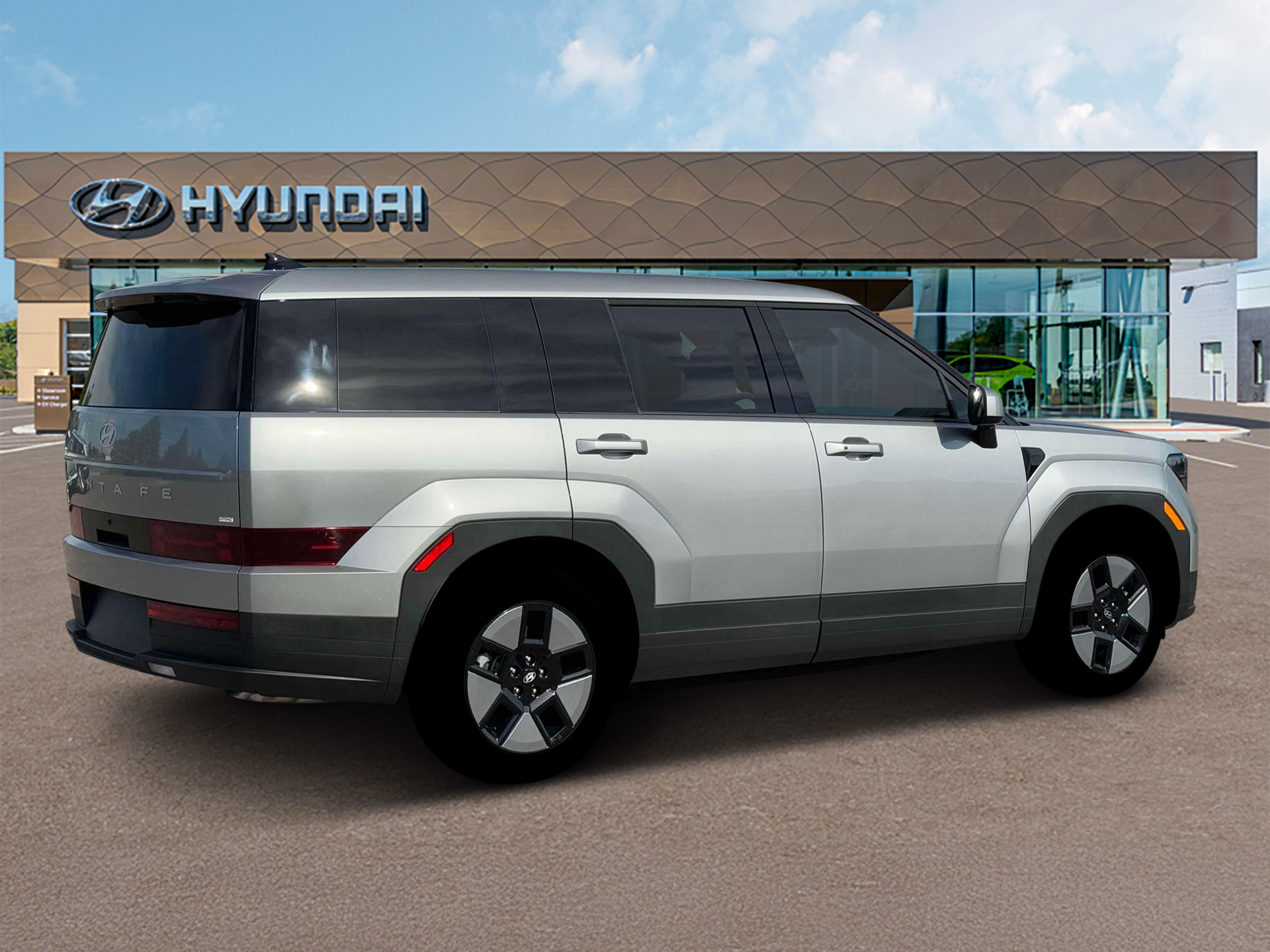 2026 Hyundai Santa Fe SE - Photo 8