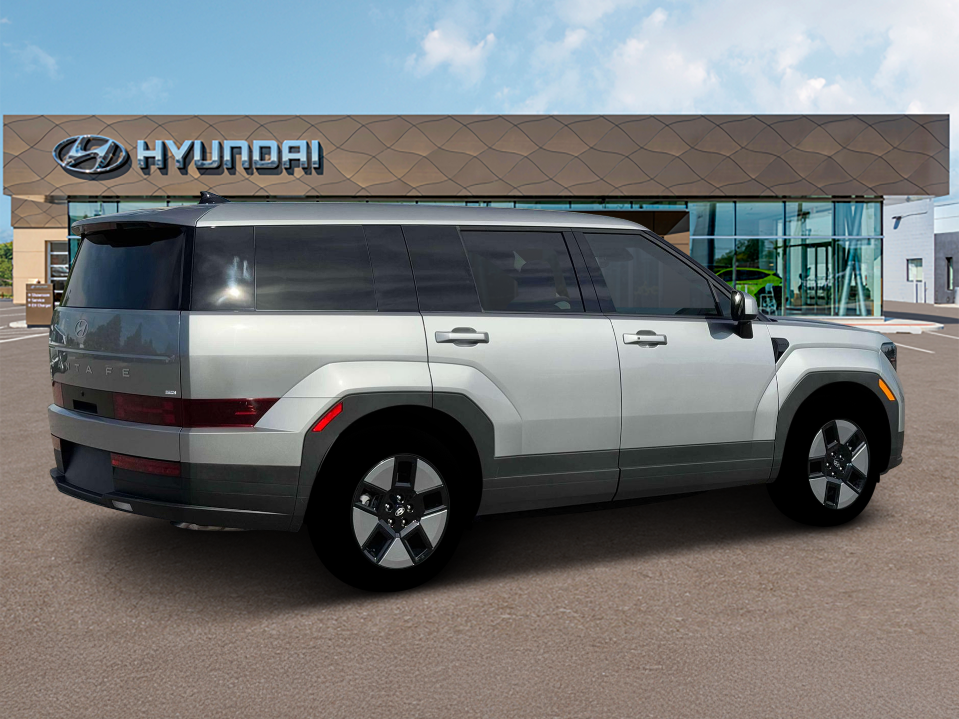 2026 Hyundai SANTA FE HYBRID SE