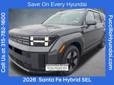 2026 Hyundai SANTA FE HYBRID SEL