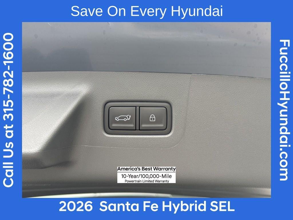 2026 Hyundai SANTA FE HYBRID SEL