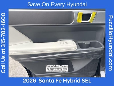 2026 Hyundai SANTA FE HYBRID SEL