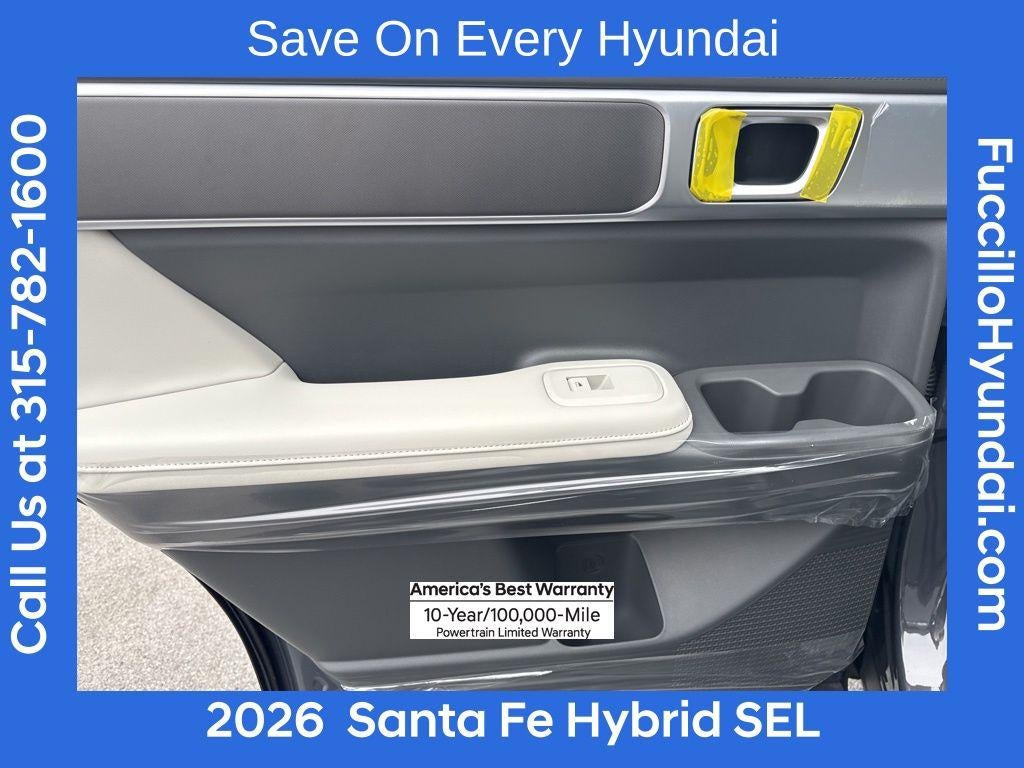 2026 Hyundai SANTA FE HYBRID SEL