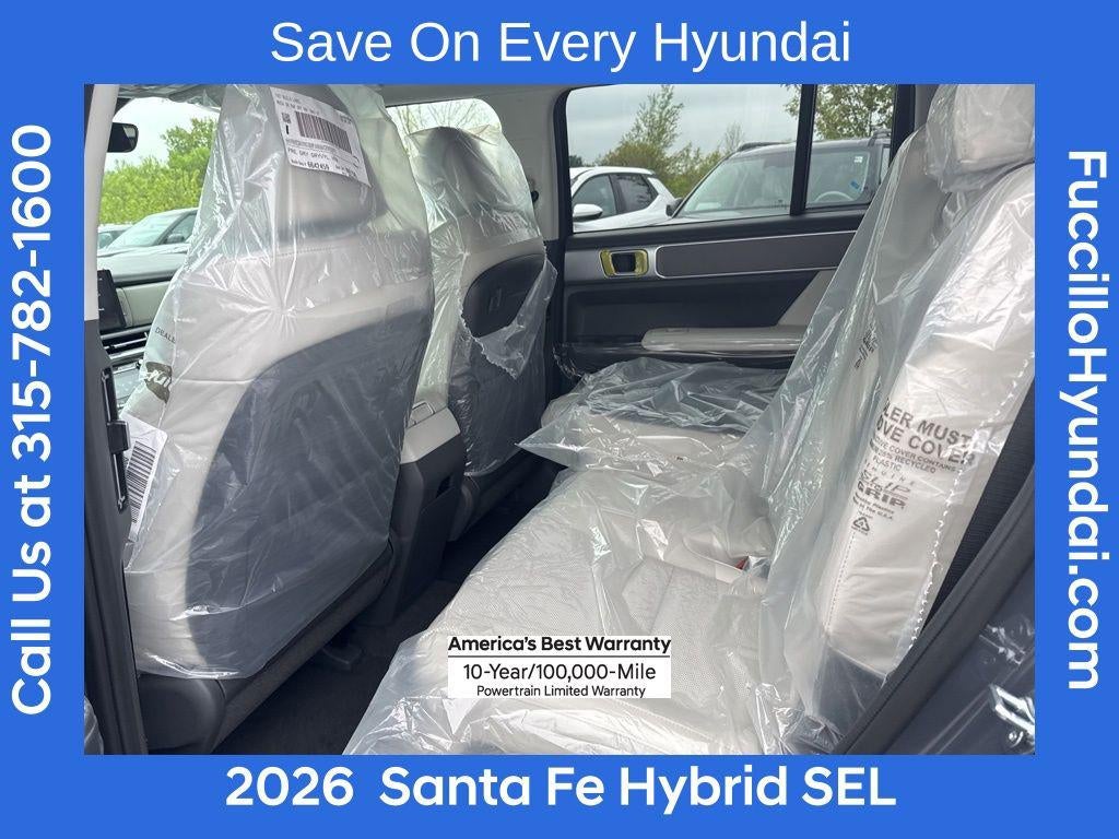 2026 Hyundai SANTA FE HYBRID SEL