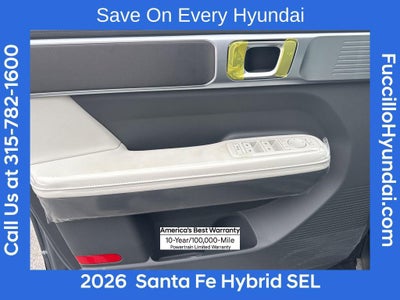 2026 Hyundai SANTA FE HYBRID SEL