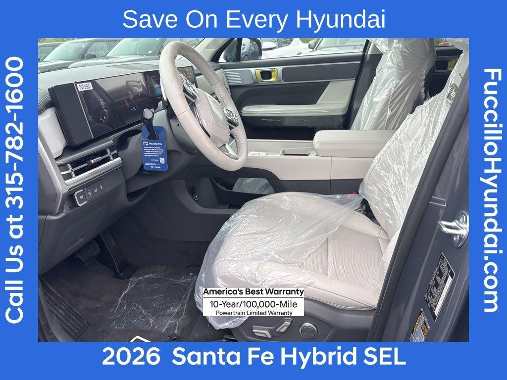 2026 Hyundai SANTA FE HYBRID SEL