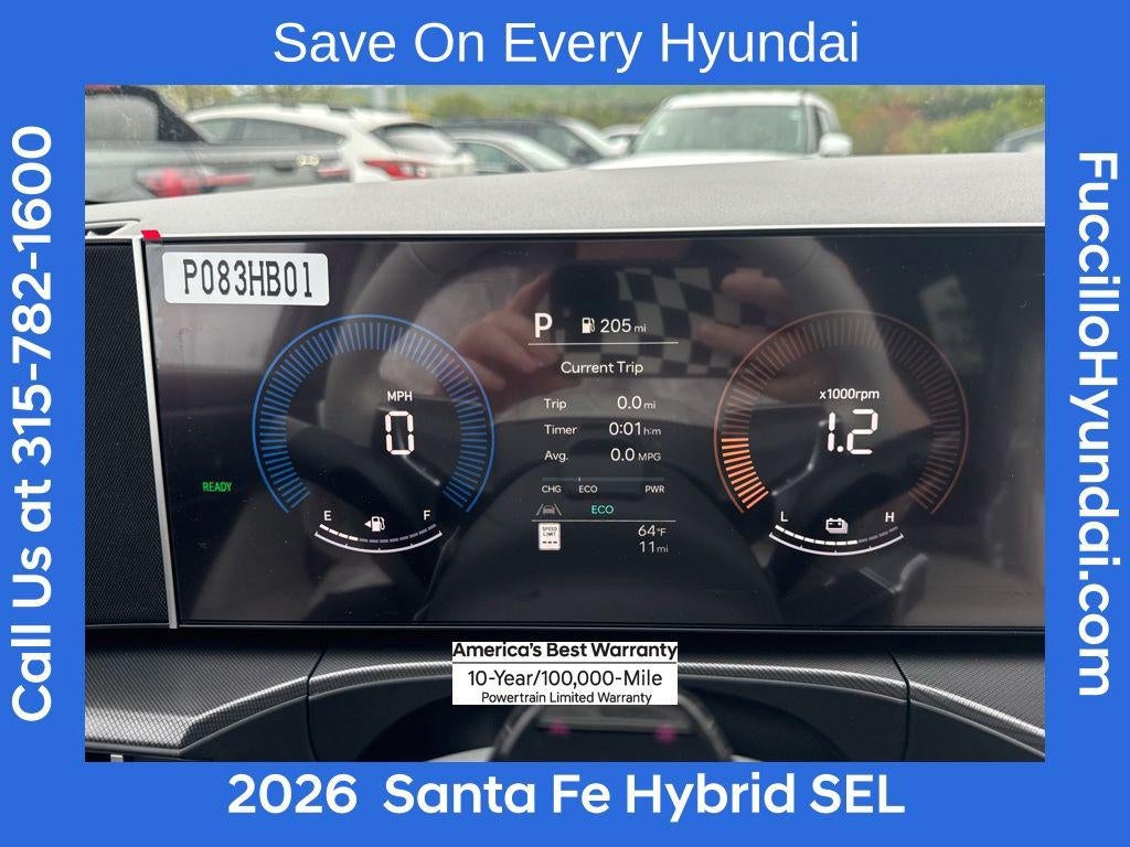 2026 Hyundai SANTA FE HYBRID SEL