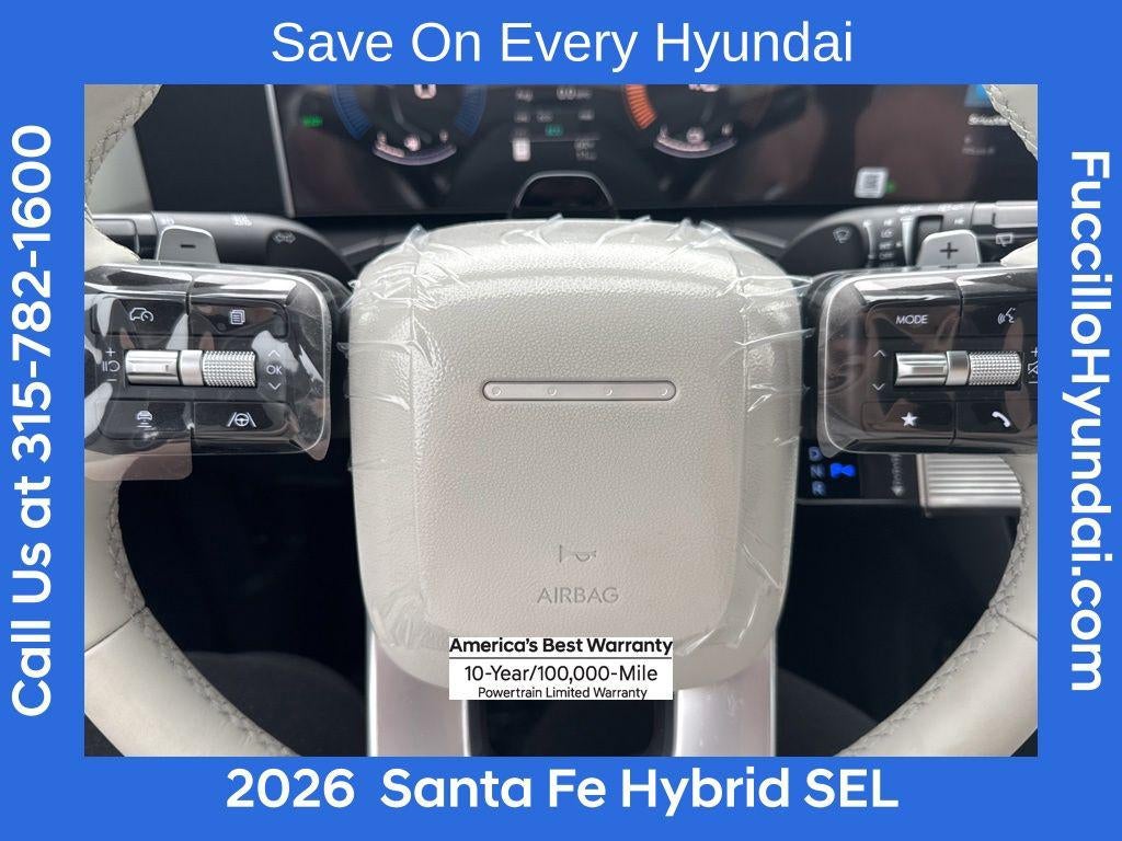 2026 Hyundai SANTA FE HYBRID SEL