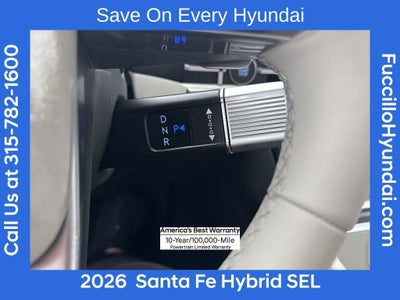 2026 Hyundai SANTA FE HYBRID SEL