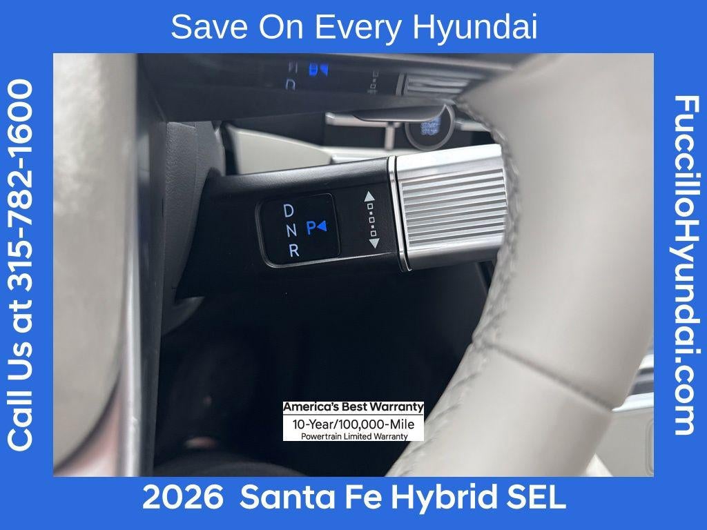 2026 Hyundai SANTA FE HYBRID SEL