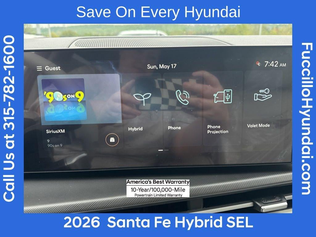 2026 Hyundai SANTA FE HYBRID SEL