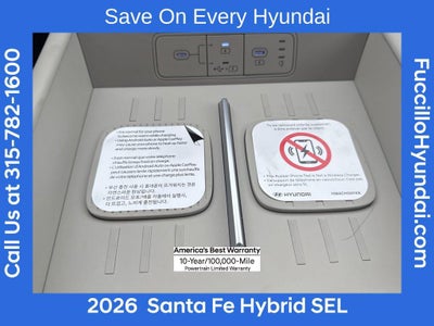 2026 Hyundai SANTA FE HYBRID SEL