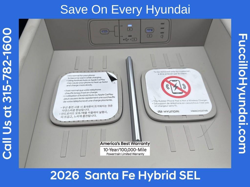 2026 Hyundai SANTA FE HYBRID SEL