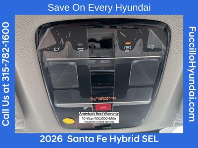 2026 Hyundai SANTA FE HYBRID SEL