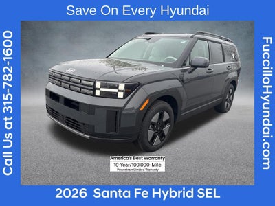 2026 Hyundai SANTA FE HYBRID SEL