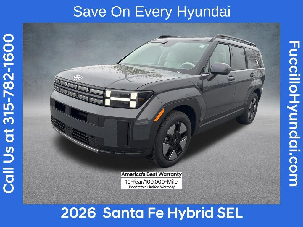 2026 Hyundai SANTA FE HYBRID SEL