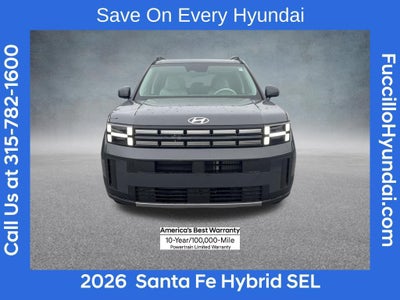 2026 Hyundai SANTA FE HYBRID SEL