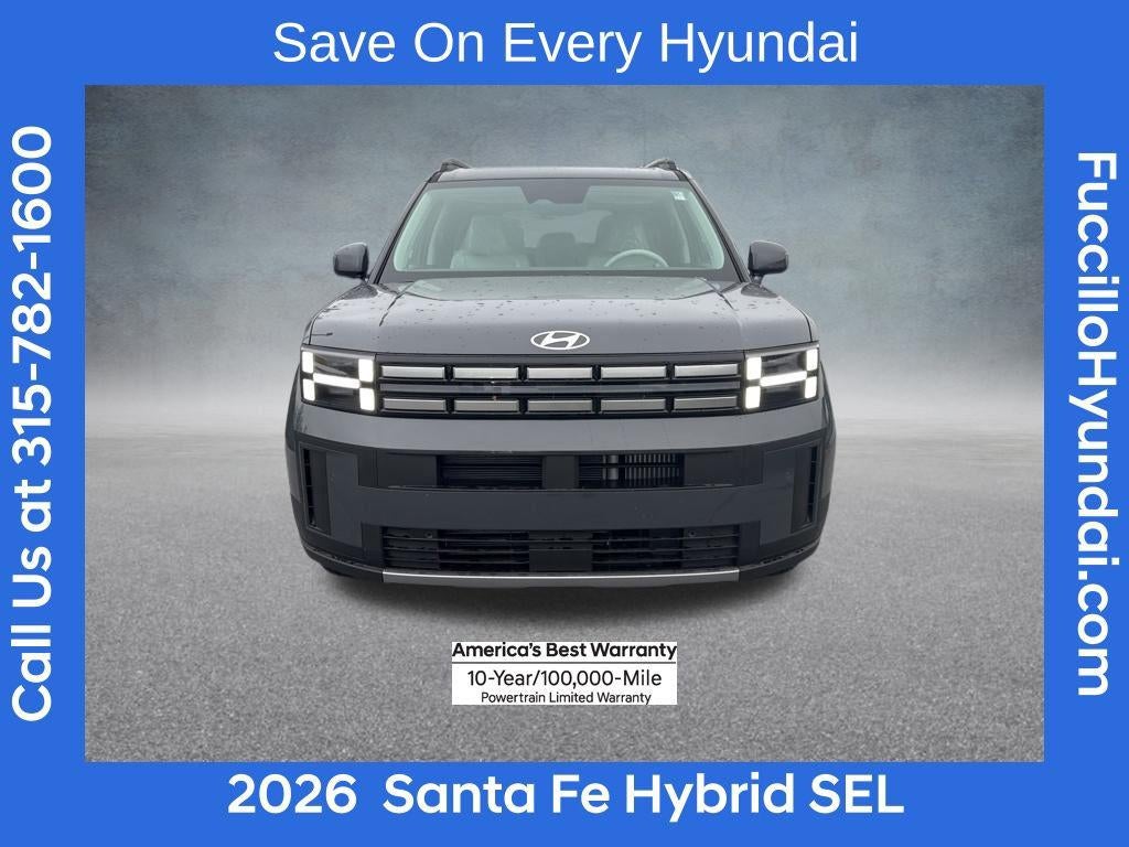 2026 Hyundai SANTA FE HYBRID SEL