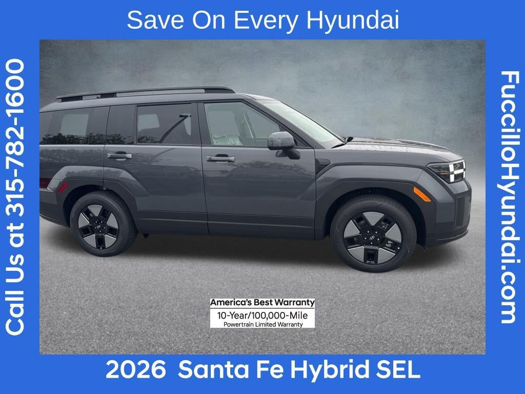 2026 Hyundai SANTA FE HYBRID SEL
