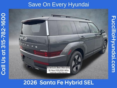 2026 Hyundai SANTA FE HYBRID SEL