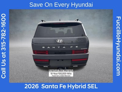 2026 Hyundai SANTA FE HYBRID SEL