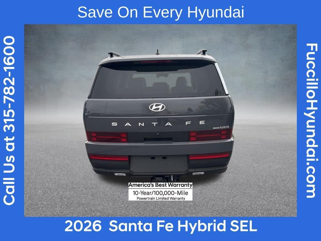 2026 Hyundai SANTA FE HYBRID SEL