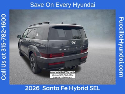 2026 Hyundai SANTA FE HYBRID SEL