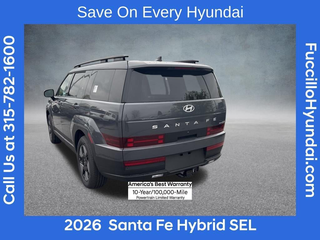 2026 Hyundai SANTA FE HYBRID SEL
