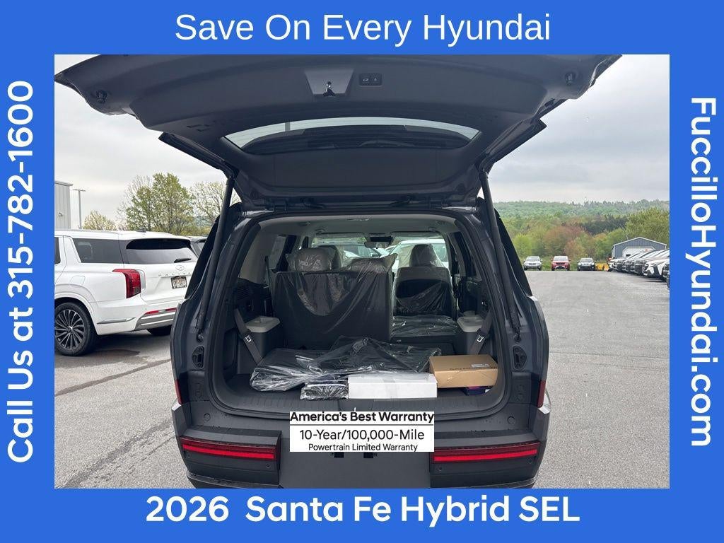 2026 Hyundai SANTA FE HYBRID SEL