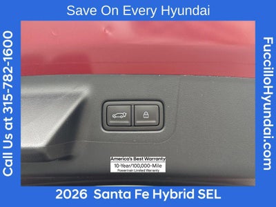 2026 Hyundai SANTA FE HYBRID SEL