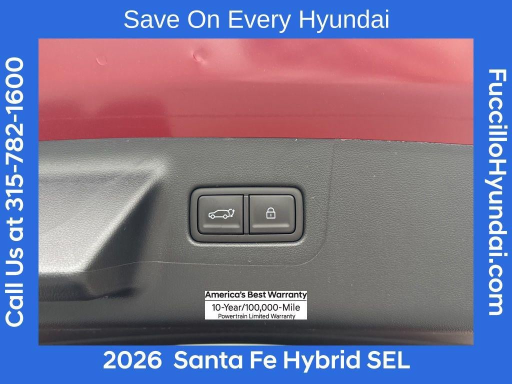 2026 Hyundai SANTA FE HYBRID SEL