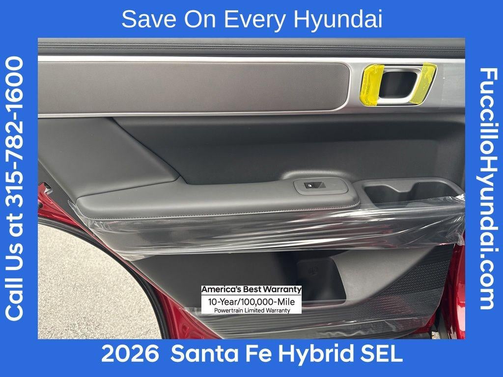 2026 Hyundai SANTA FE HYBRID SEL