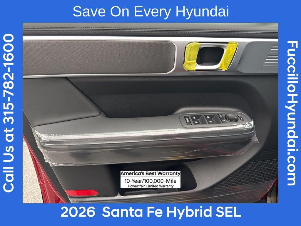 2026 Hyundai SANTA FE HYBRID SEL