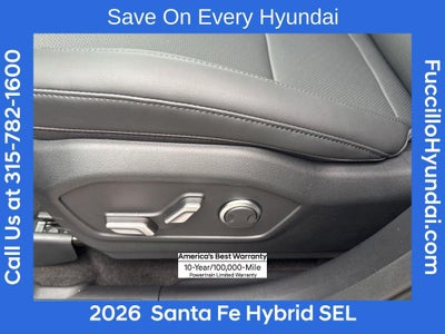 2026 Hyundai SANTA FE HYBRID SEL