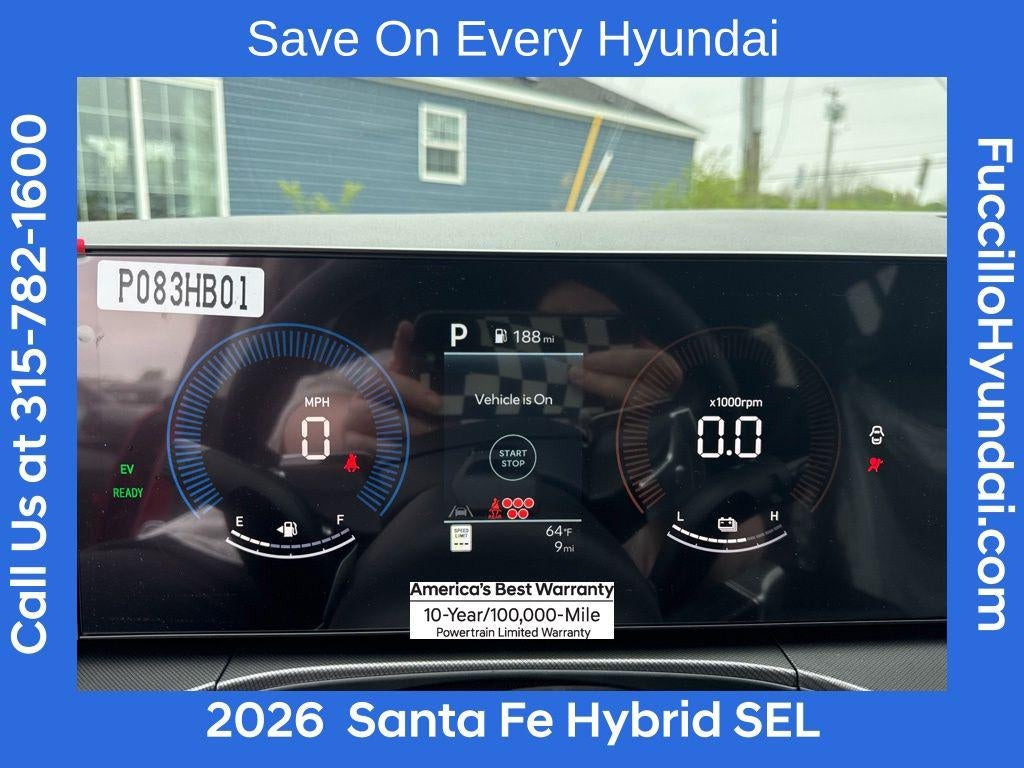 2026 Hyundai SANTA FE HYBRID SEL