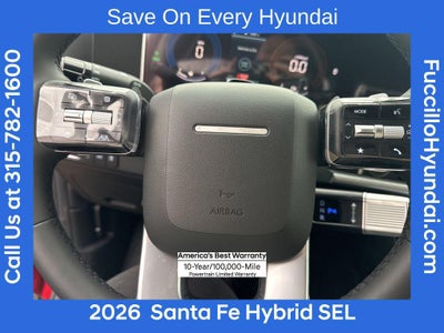 2026 Hyundai SANTA FE HYBRID SEL