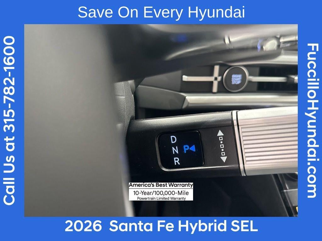 2026 Hyundai SANTA FE HYBRID SEL