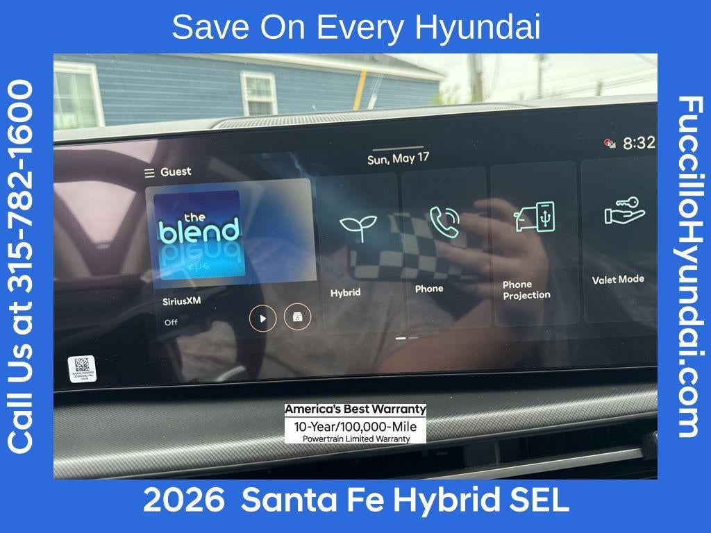 2026 Hyundai SANTA FE HYBRID SEL