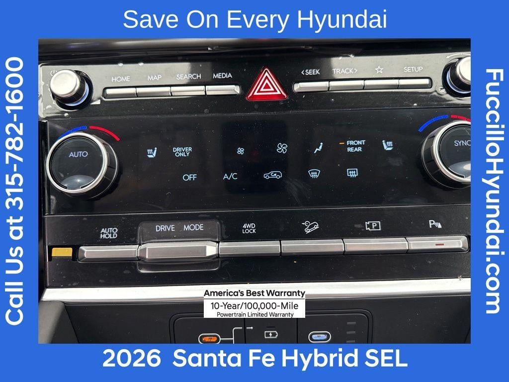 2026 Hyundai SANTA FE HYBRID SEL