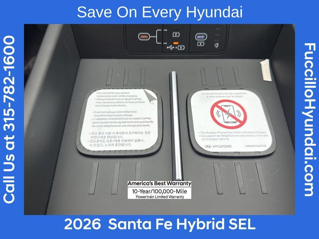 2026 Hyundai SANTA FE HYBRID SEL