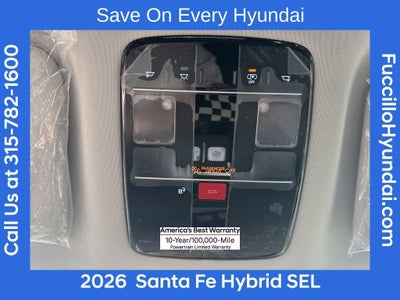 2026 Hyundai SANTA FE HYBRID SEL