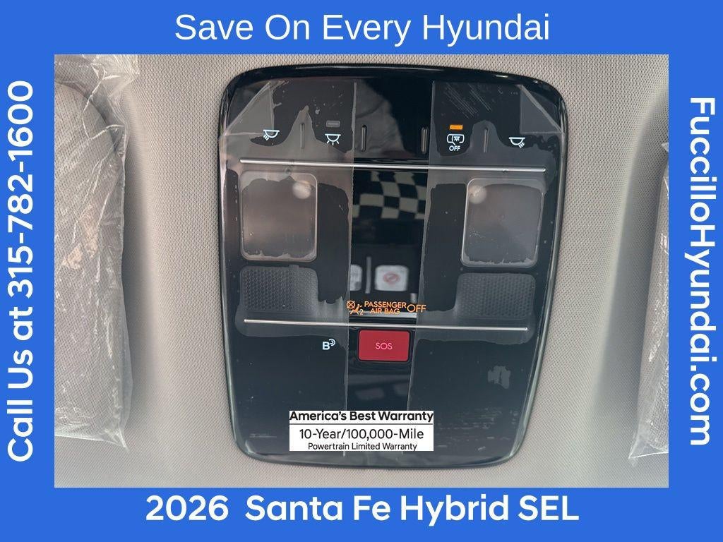 2026 Hyundai SANTA FE HYBRID SEL