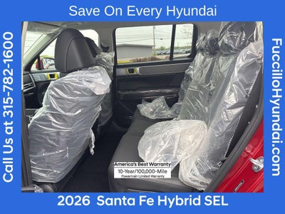 2026 Hyundai SANTA FE HYBRID SEL