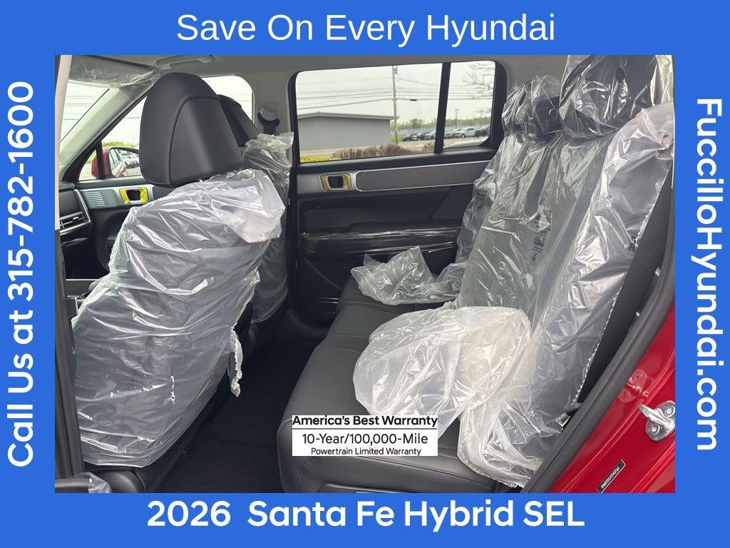 2026 Hyundai SANTA FE HYBRID SEL