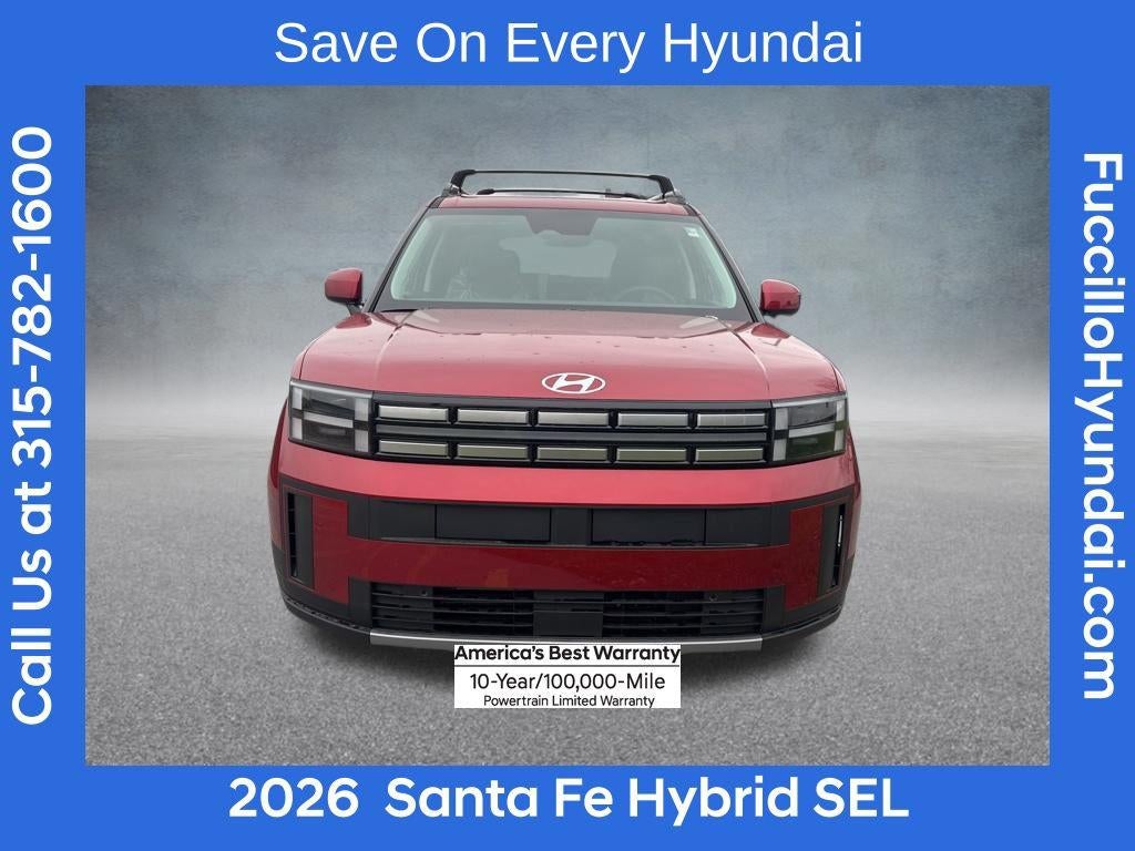 2026 Hyundai SANTA FE HYBRID SEL