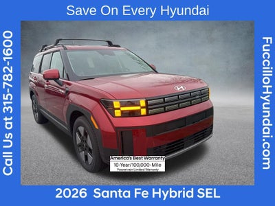 2026 Hyundai SANTA FE HYBRID SEL