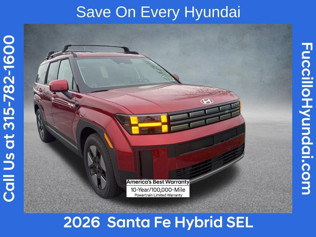 2026 Hyundai SANTA FE HYBRID SEL